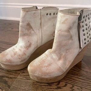 Bed Stu wedge bootie cobbler series